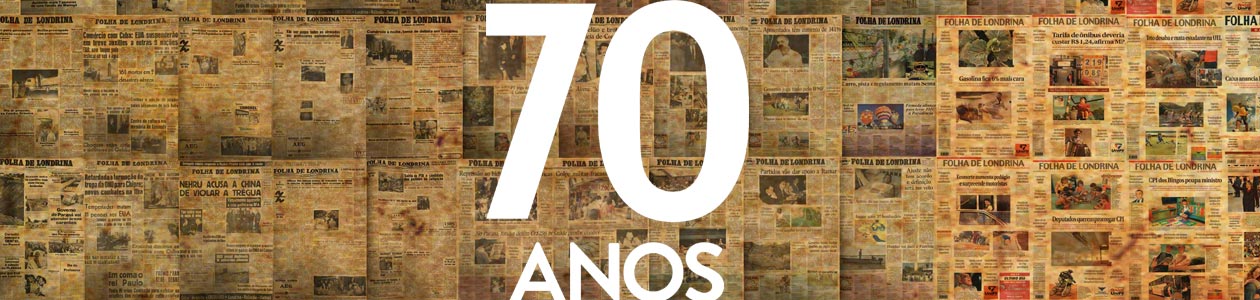 FOLHA DE LONDRINA - NAS BANCAS DESDE 13 DE NOVEMBRO DE 1948