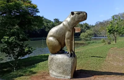 Parque Arthur Thomas realiza enquete para escolher nome da 'Capivara