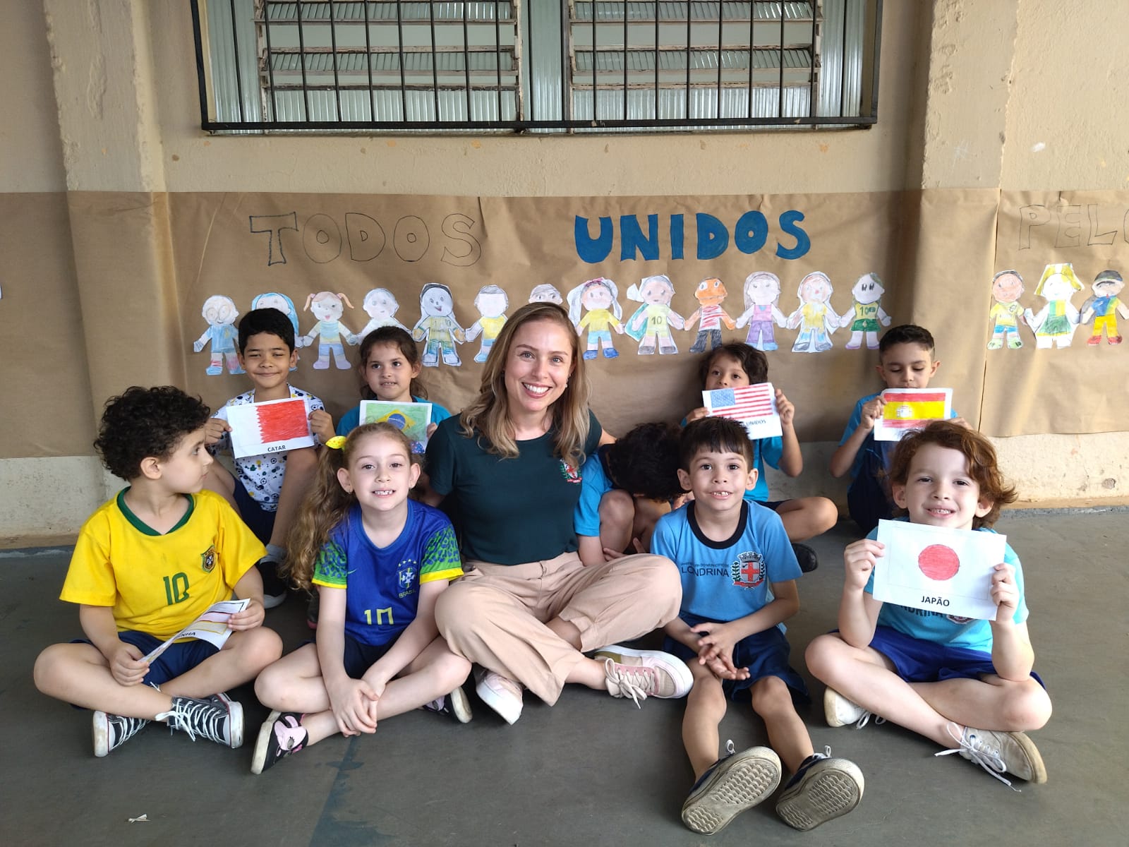 Copa do Mundo também está presente nas salas de aula