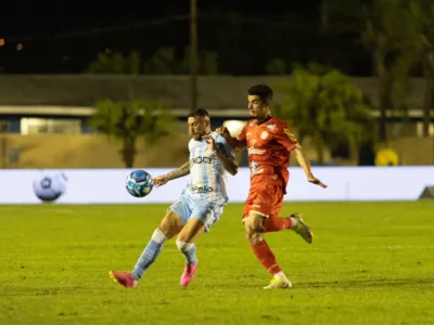 Paulinho Moccelin foi o autor do gol do LEC contra o Tombense