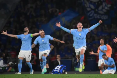 Manchester City bate Inter de Milão e conquista título inédito na Champions  League