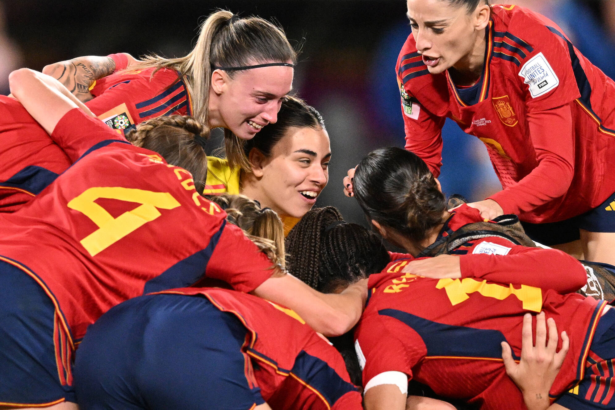 Espanha vence Inglaterra com gol de Olga Carmona e é campeã da Copa do  Mundo Feminina