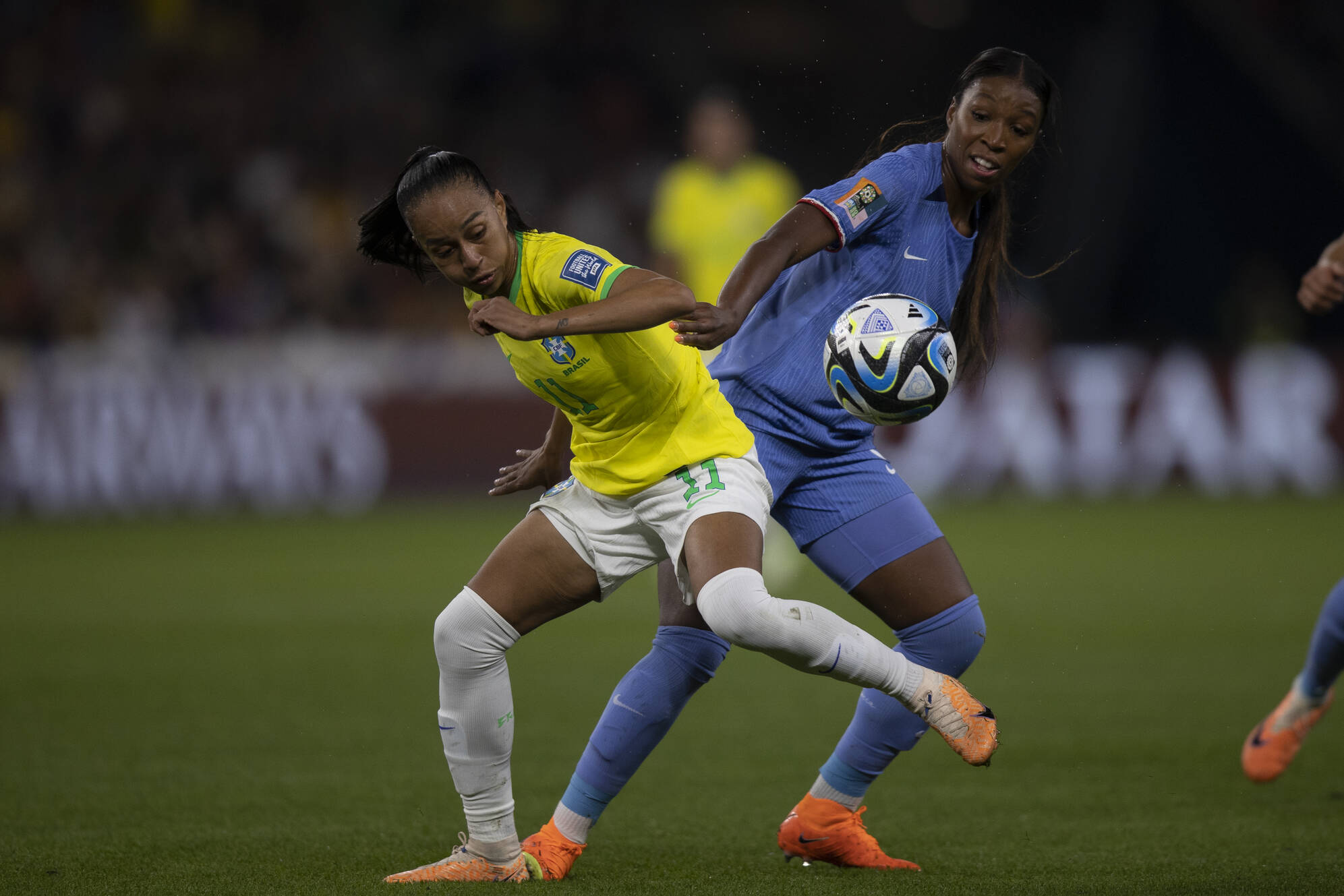 Com gol no final do jogo, França derrota a Seleção Brasileira na Copa do Mundo  Feminina