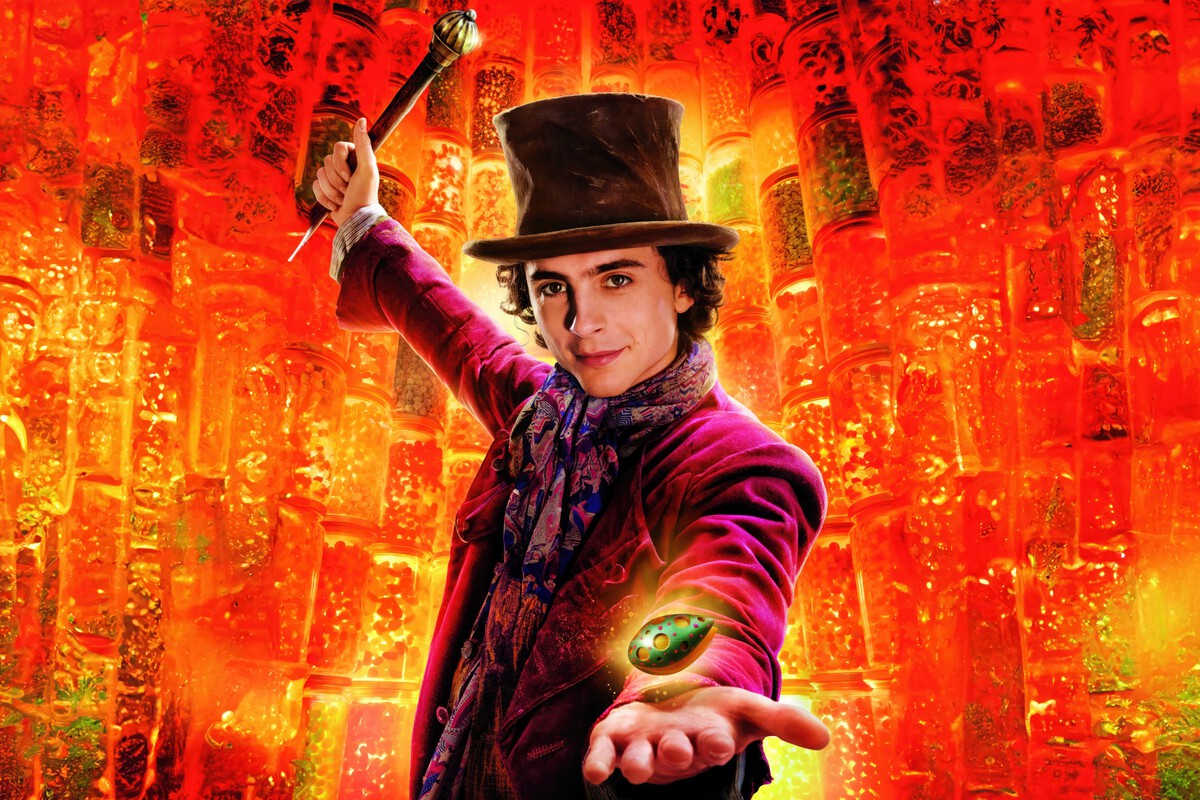 Wonka” é filme de Natal perfeito com protagonista ingênuo e carismático