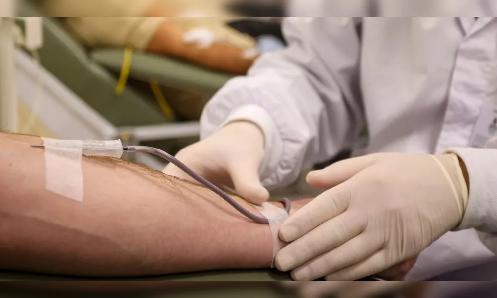 Imagem ilustrativa da imagem CMTU pede que população faça doação de sangue no Hemocentro