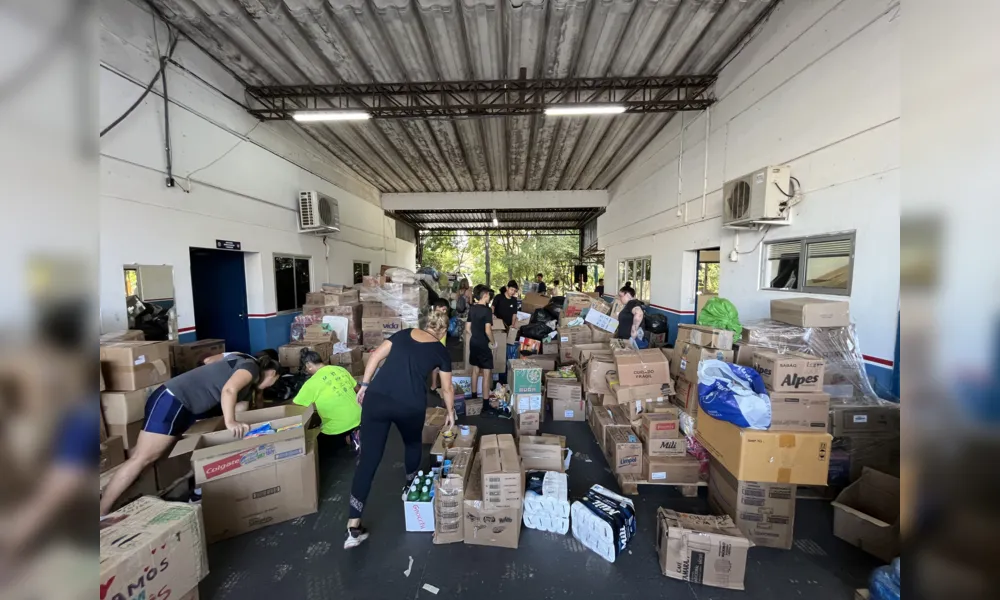 Imagem ilustrativa da imagem Defesa Civil de Londrina volta a receber doações e pede a ajuda de voluntários
