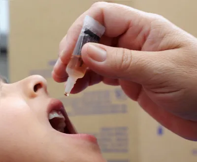 Imagem ilustrativa da imagem Campanha contra poliomielite: Paraná deve vacinar 717 mil crianças