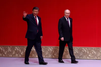 Imagem ilustrativa da imagem China e Rússia fecham acordo por segurança econômica e energética