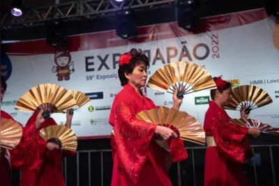 Imagem ilustrativa da imagem Expo Japão 2024 começa nesta quarta (29) celebrando os 90 anos de Londrina