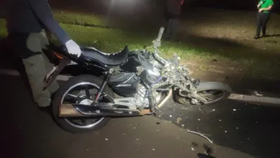Imagem ilustrativa da imagem Motociclista morre atropelado por ladrões em fuga em Cambé