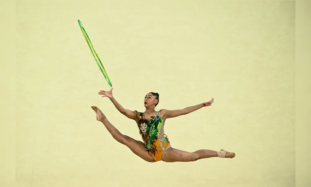 Bárbara Domingos encerra com melhor colocação do Brasil na história do