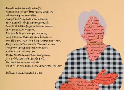 Imagem ilustrativa da imagem Adélia Prado queria saber se era mesmo poeta