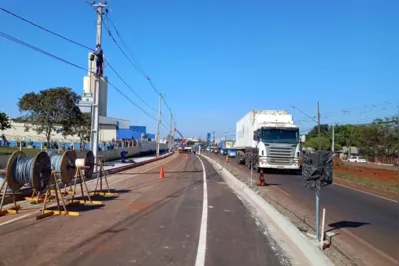 Imagem ilustrativa da imagem DER alerta para novo desvio de tráfego entre Londrina e Cambé nesta segunda