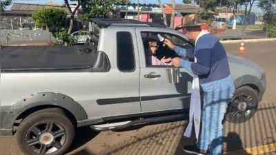 Imagem ilustrativa da imagem Dia de São Cristóvão: motoristas recebem bênção na Paróquia do Cafezal