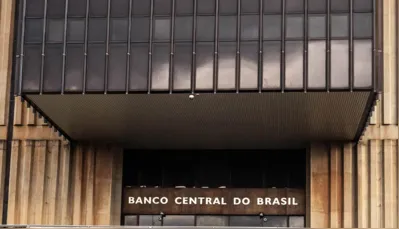 Brasilia, Federal District - Brazil. February, 16, 2020. Building of the central bank of brazil in the center of Brasilia, DF.