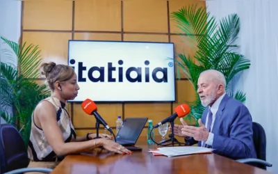 O presidente Lula está em Belo Horizonte nesta quinta, em sua quarta agenda em Minas Gerais no ano, e concedeu entrevista à rádio Itatiaia