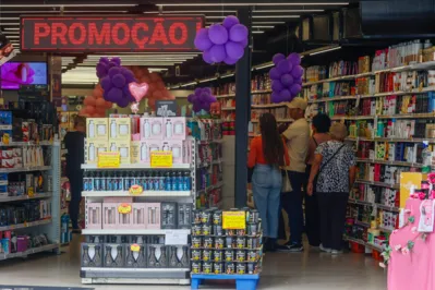 Imagem ilustrativa da imagem Vendas do comércio varejista avançam 4% no Paraná no primeiro quadrimestre