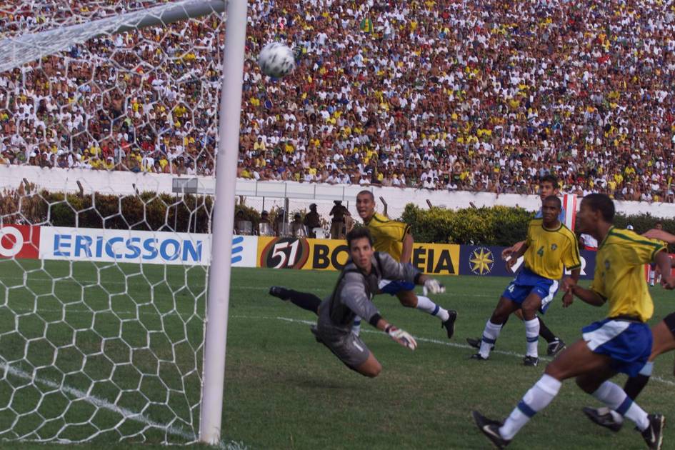 Ha 20 Anos Brasil Vencia Pre Olimpico De Futebol Em Londrina
