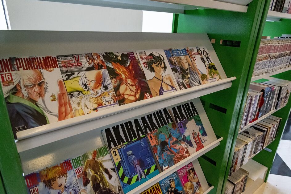 Biblioteca de Animes