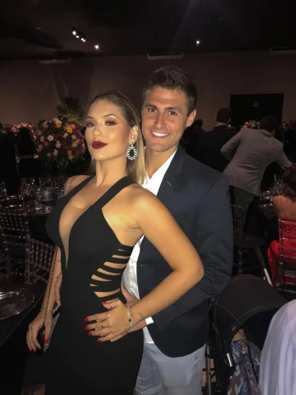 Rezende e Virginia ficaram juntos de 2018 a 2020 - Foto: Reprodução 