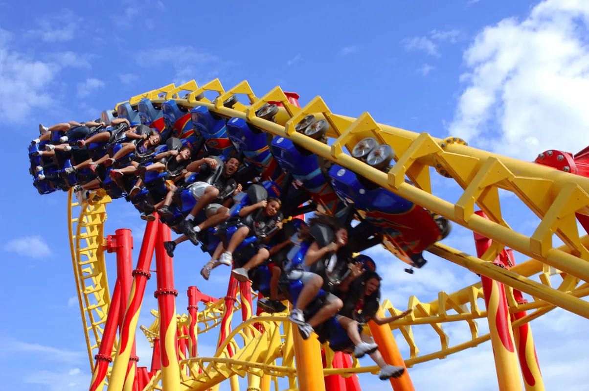 Férias de Julho no Beto Carrero World