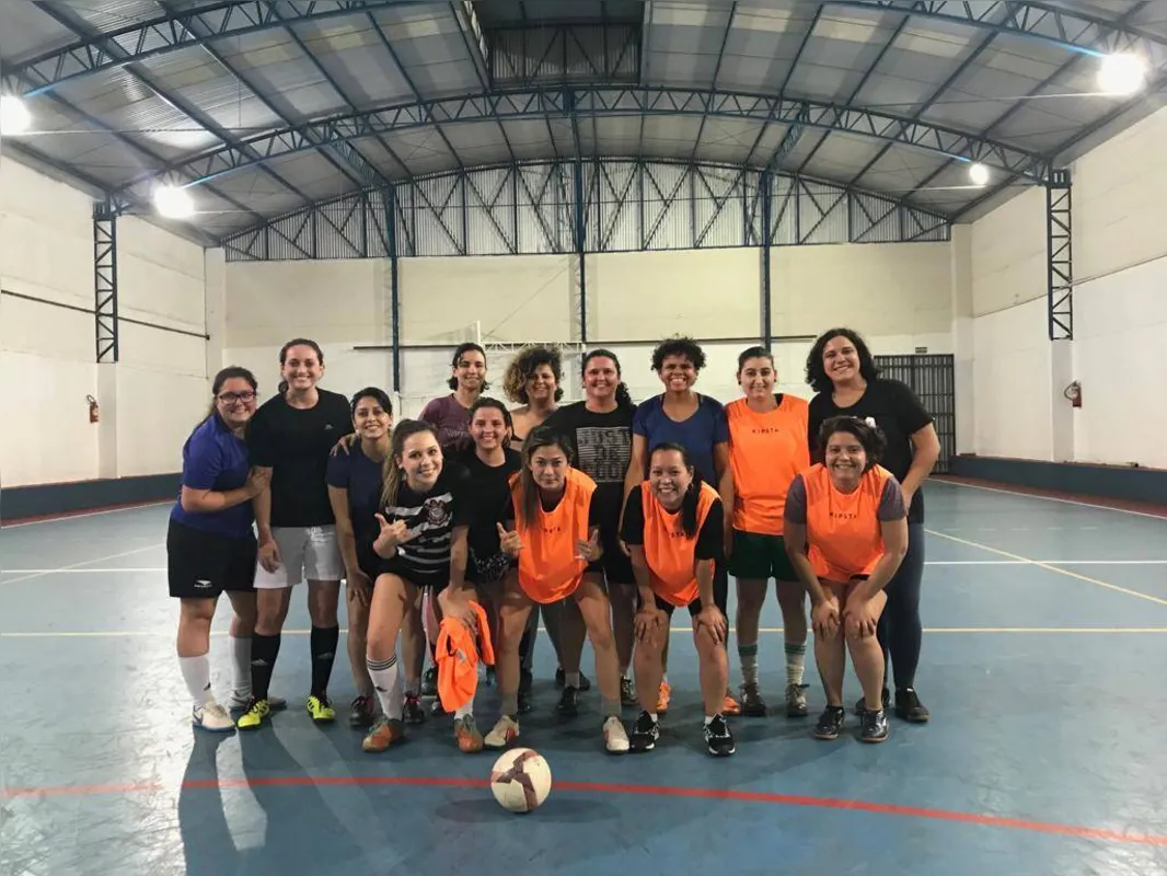 Menina não jogar futebol é questão de cultura