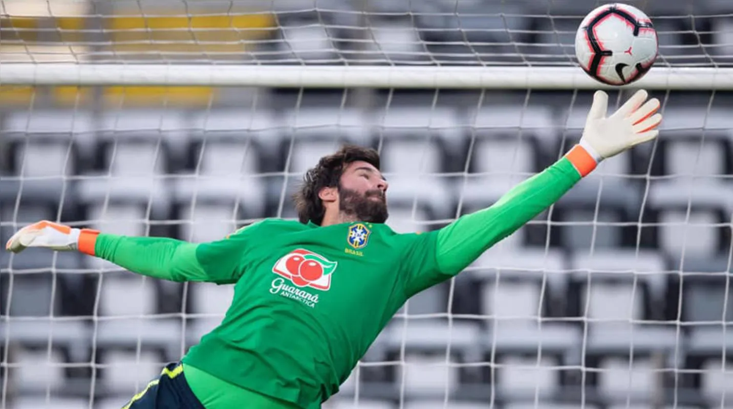 Alisson é eleito o melhor goleiro do mundo pela Fifa