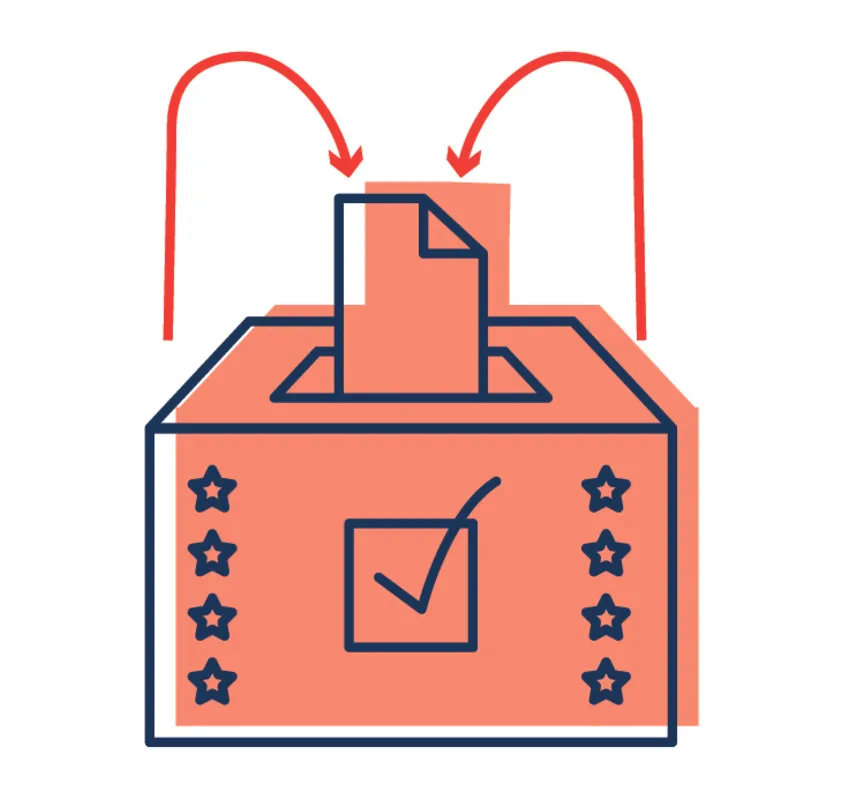 Infográfico: Como funcionam as eleições nos Estados Unidos