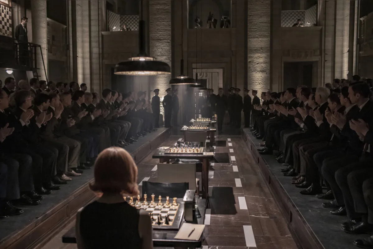 Série da Netflix estimula interesse pelo xadrez