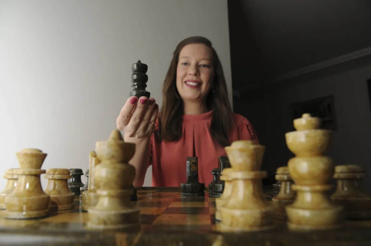 Beth Harmon existiu e seu nome era Bobby Fischer