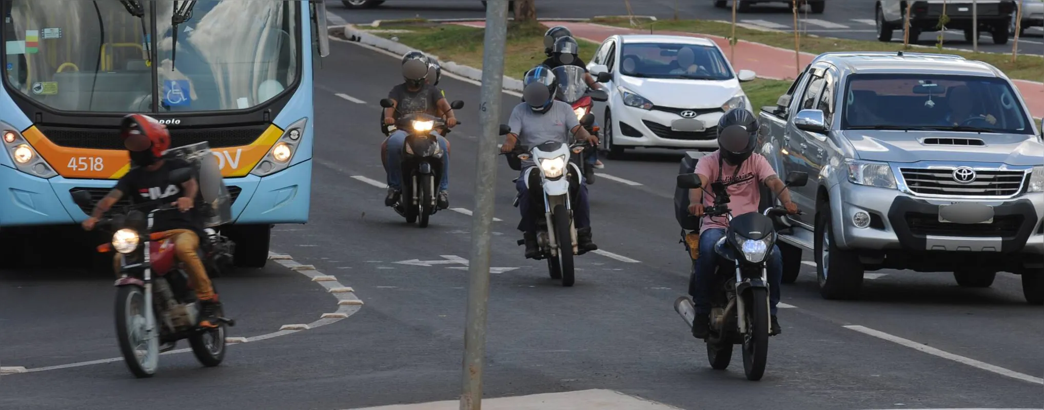 Na dúvida, só sinalize o acidente e chame o Siate