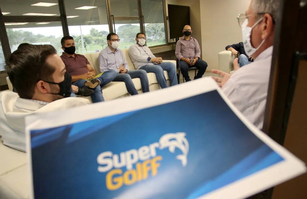 Giro News  Super Golff Investe R$ 40 Mi em Londrina (PR)