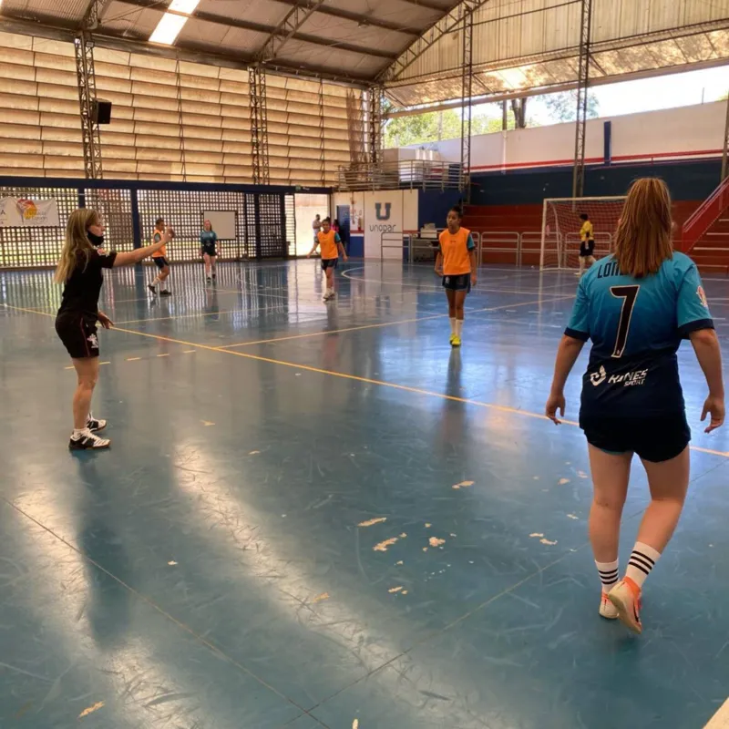 Dia 05 acontecerá os jogos da Liga Cearense de Futsal Feminino em Lagoinha