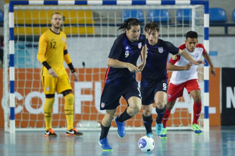 Ex Lec Comanda Classificacao Dos Eua Para A Copa Do Mundo De Futsal