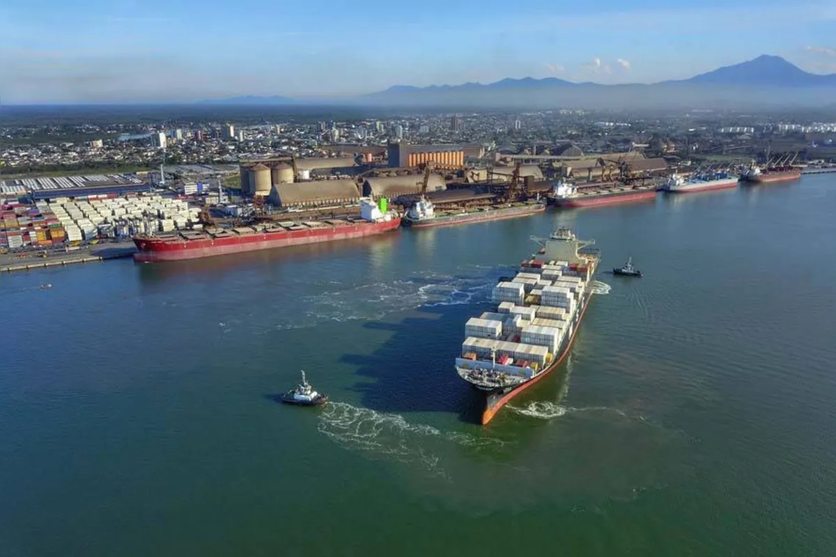 Após quase 90 dias, navio que teve casos confirmados de coronavírus deixa o  Porto de Santos, Porto Mar