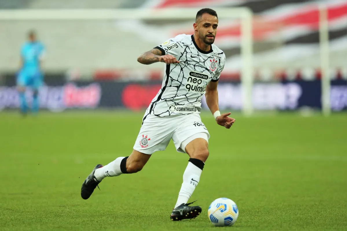 Ausência constante: Renato Augusto perde quase metade dos jogos do  Corinthians na temporada