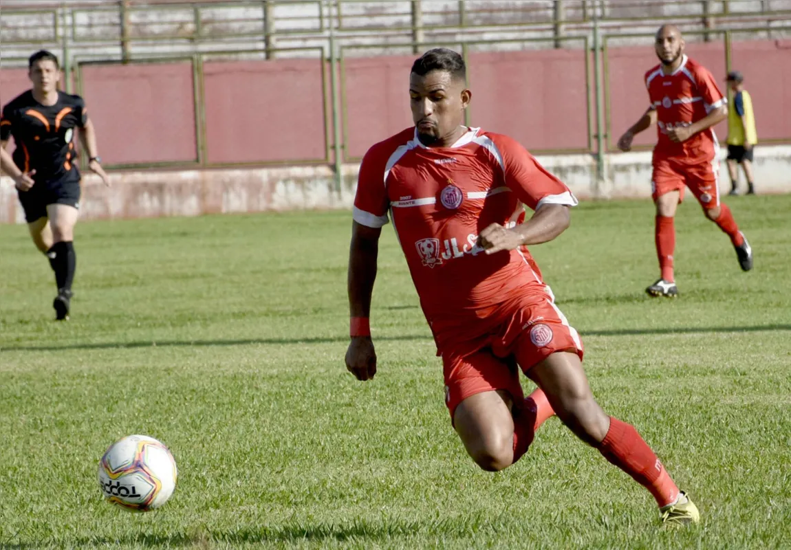 GOL DA PARTIDA, CAMBÉ 0 X 1 ARAPONGAS