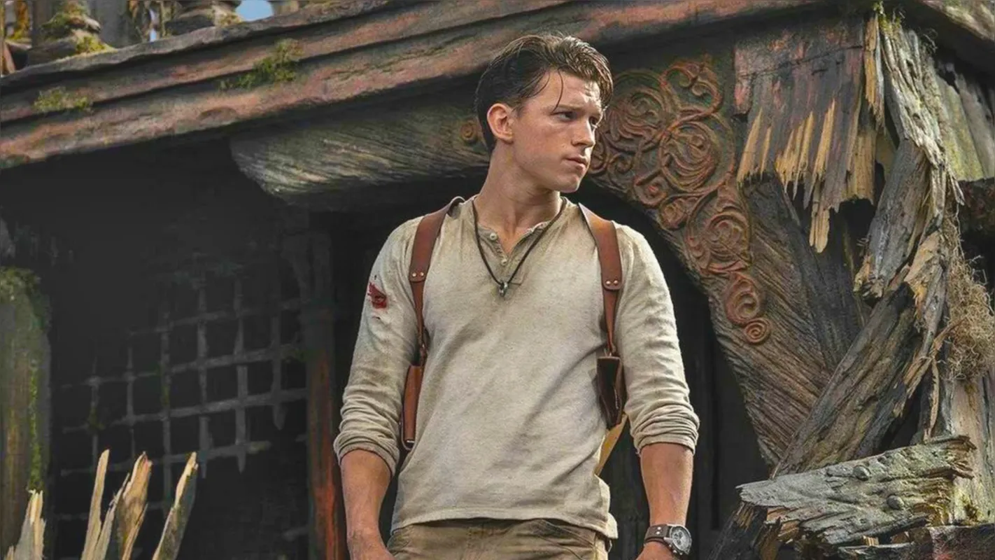 Tom Holland está de volta aos cinemas no filme 'Uncharted: Fora do Mapa