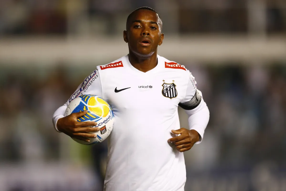 Robinho: Ex-empresário diz que time da Série B tem interesse no atleta