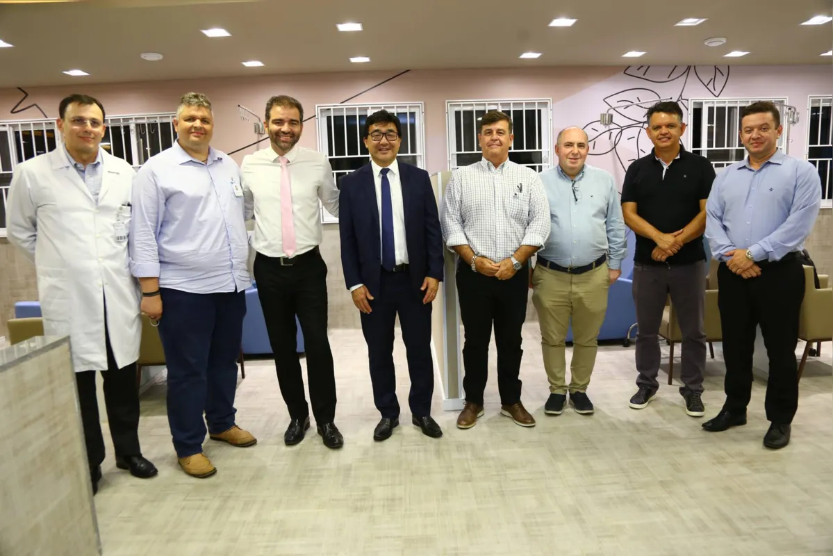 O evento contou, também, com a presença do Presidente da Câmara de Londrina, Jairo Tamura