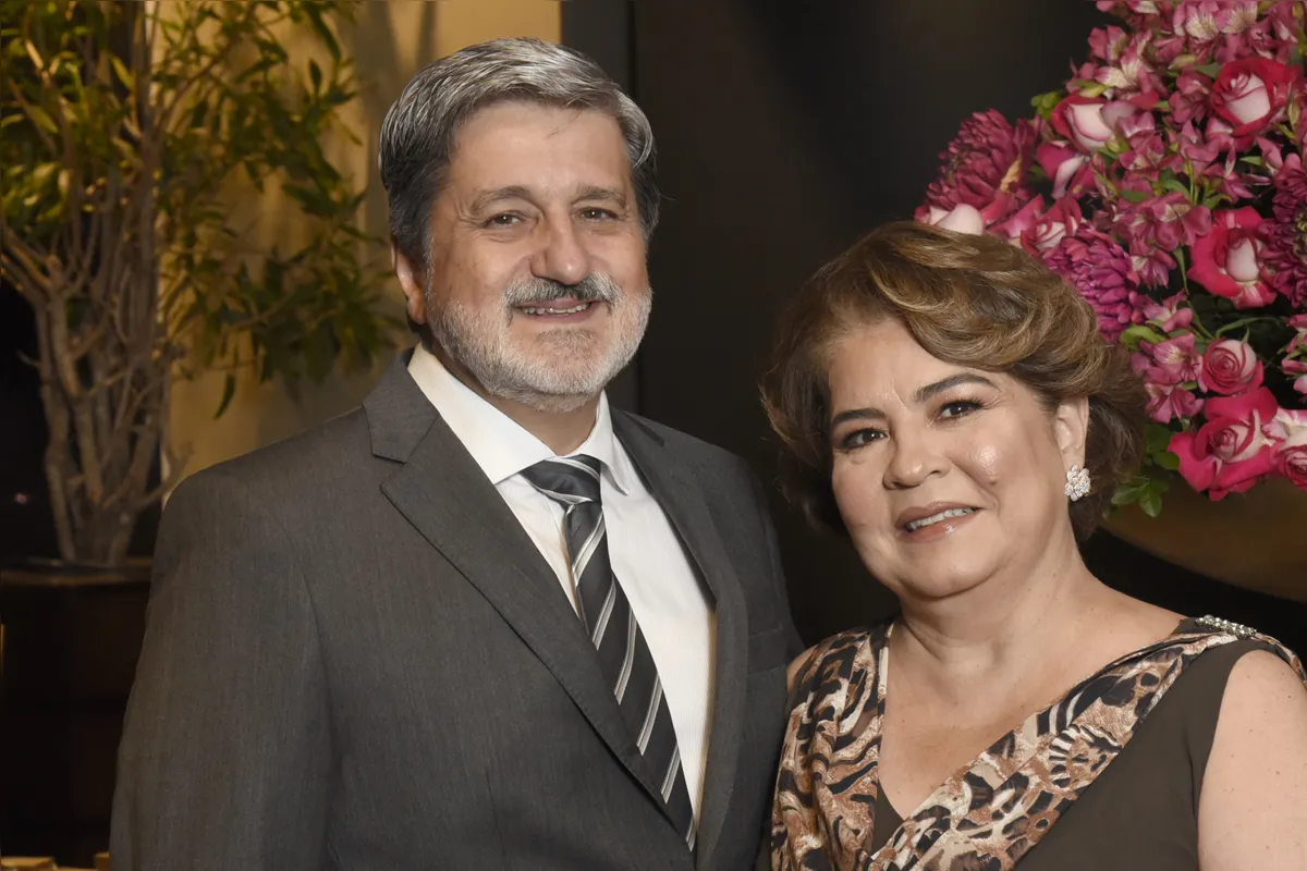 Sérgio e Cristiana Nascimento