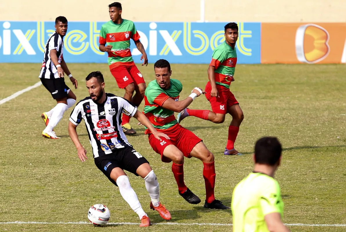 GOL DA PARTIDA, CAMBÉ 0 X 1 ARAPONGAS