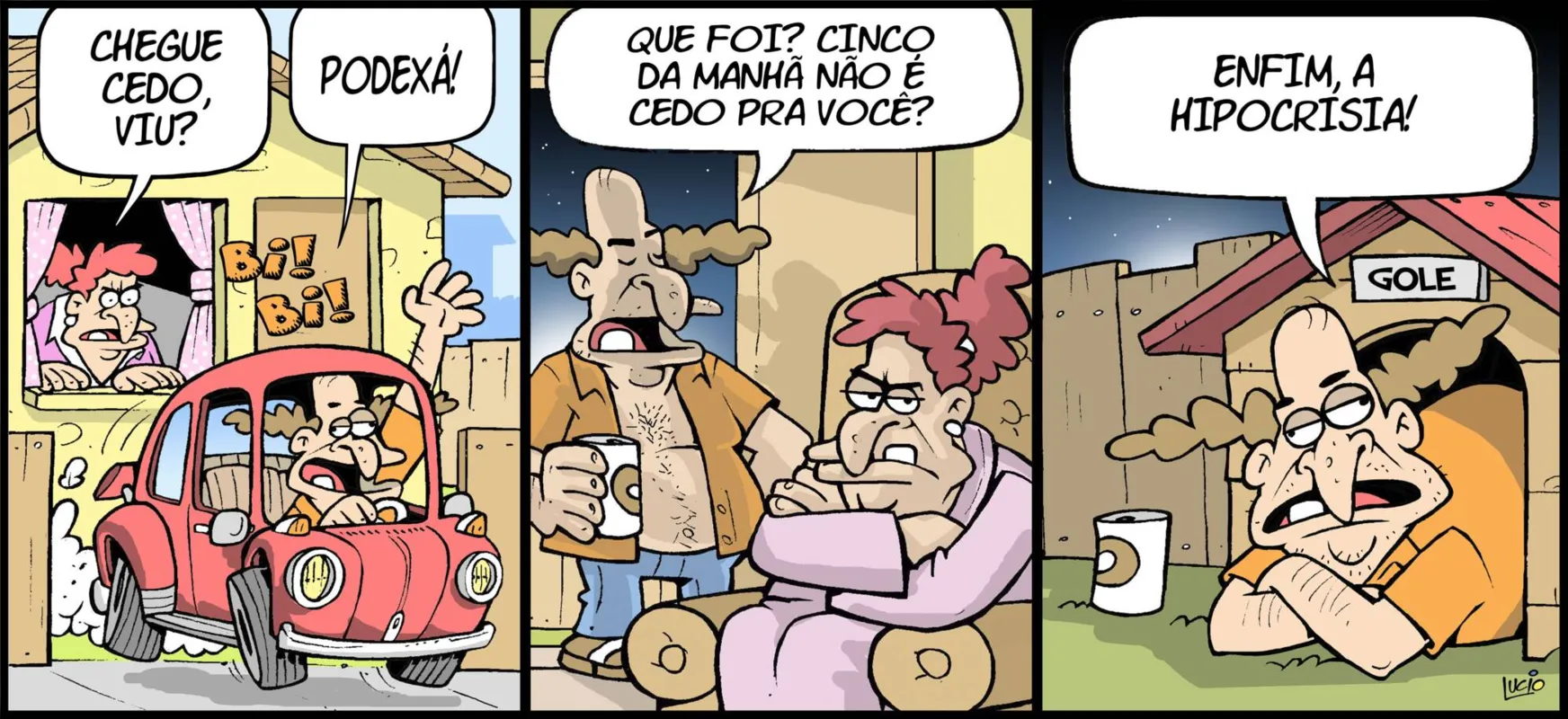 Que tal uma dose de humor para a sua quinta-feira?