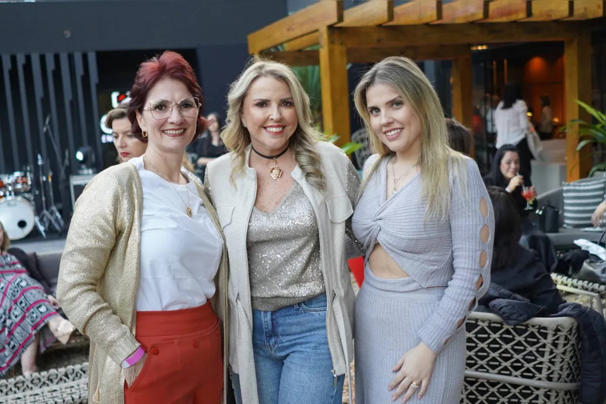 Dani Negro, Adriana Casanova e Bruna Stuchi