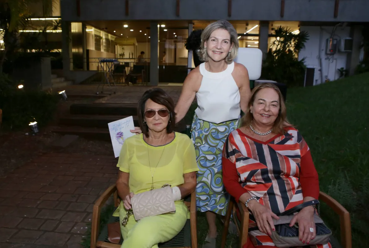 Tiyoco Miyano, Cristiana Vezozzo e Ana Marta Garcia