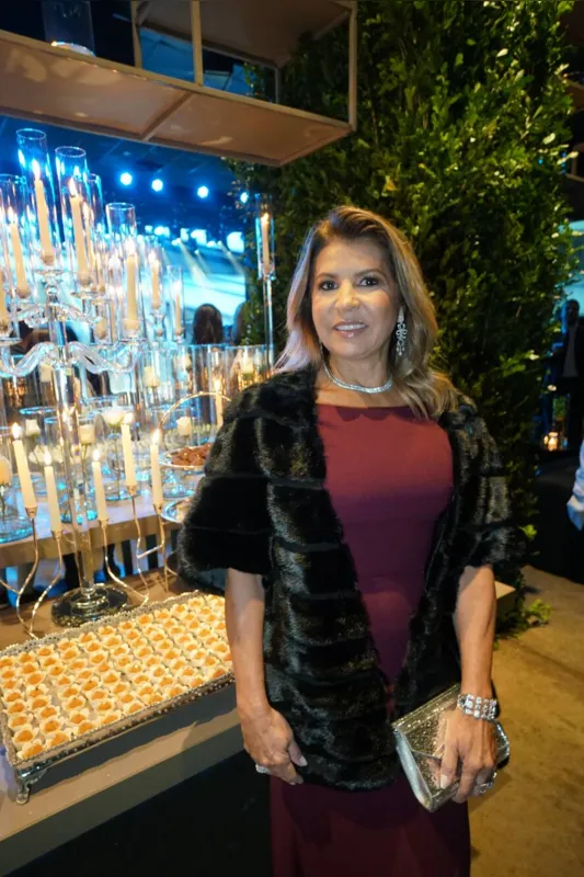 Daniela Monteiro levou sua Cristallo Festas – com peças exclusivas voltadas à locação - ao evento