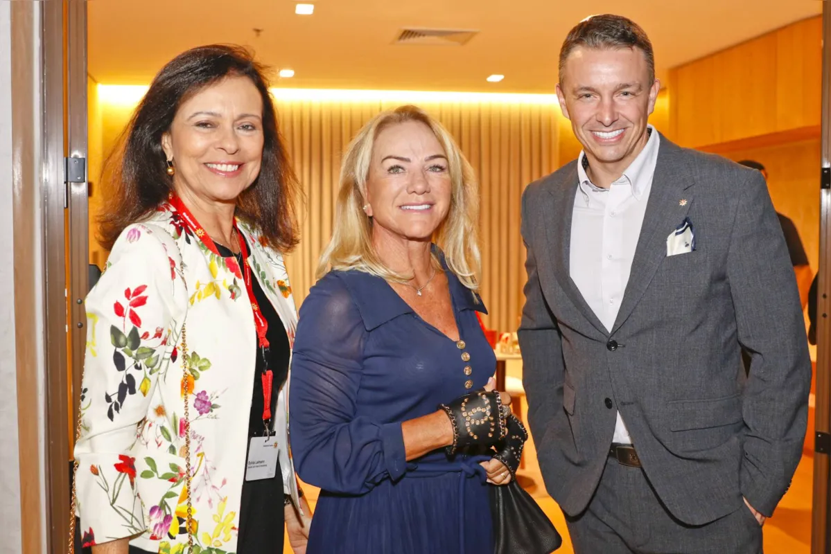 Sylvia Leimann, Clemilda Thomé e Fabien Clerc