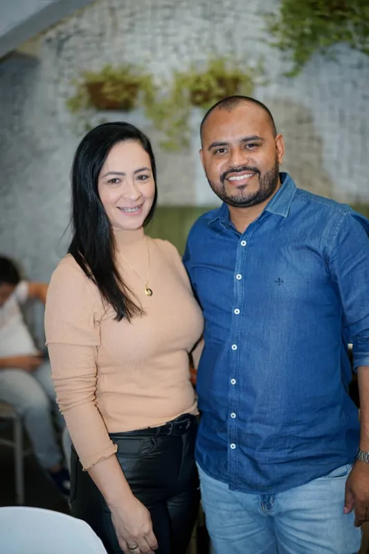 Angélica e André Fernandes