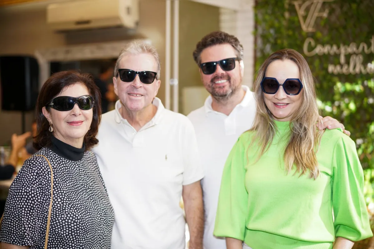 Elisabeth Leão de Carvalho, Marco Antônio Bueno, Rogério e Livia Elias