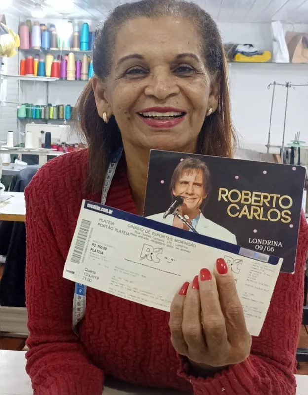 ROBERTO CARLOS - Ingressos - EVENTIM